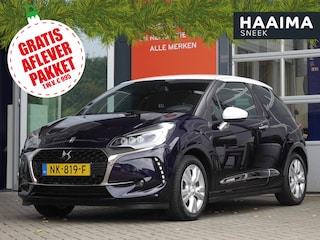 DS 3 1.2 PureTech So Chic | Lage kmstand | Navigatie | Achteruitrijcamera | Lichtmetalen velgen | Climate control | Cruise control | Led | Parkeersensoren voor en achter