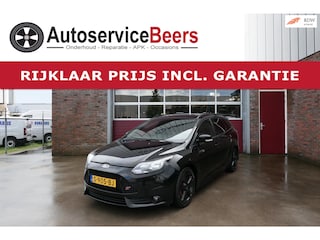 Ford Focus 2.0 EcoBoost ST-2, Airco, LMV, PCD, Recaro interieur, Rijklaarprijs incl. Garantie.