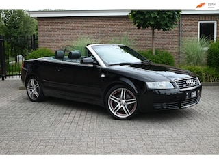 Audi A4 Cabriolet 1.8 Turbo S-Line | Cruise | Bose | Stoelverwarming | Airco