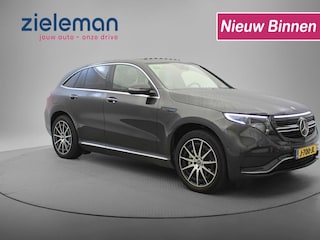 Mercedes-Benz EQC 400 4MATIC Business Solution AMG 80 kWh - Camera, Memory, Stoelverw.