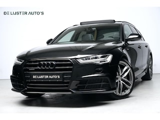 Audi A6 Avant 2.0 TFSI quattro 3x S Line 252 PK |Pano-dak | CarPlay | Black Optic | LED-Matrix | Stoelverwarming | Bose | Camera | 20 " |