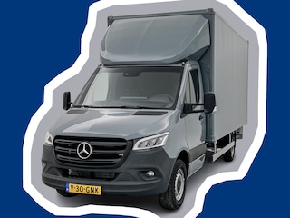 Mercedes-Benz Sprinter 317 1.9 CDI Bakwagen Meubelbak met laadklep 1000kg RWD Nieuw Widescreen Led Cruise control 9G Automaat