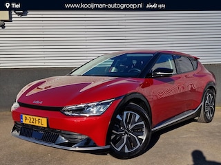 Kia EV6 Plus 77.4 kWh SOH 99%, NL-auto! Stoelkoeling, Stoelverwarming, Dodehoekdetectie, Stuurwiel verwarmd,