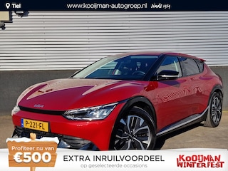 Kia EV6 Plus 77.4 kWh SOH 99%, NL-auto! Stoelkoeling, Stoelverwarming, Dodehoekdetectie, Stuurwiel verwarmd,