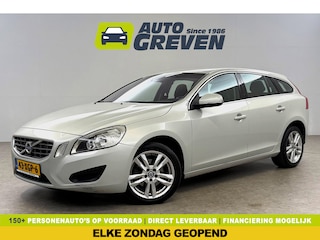 Volvo V60 1.6 T3 Momentum Cruisecontrol | Parkeersensoren | Navigatie | Clima | 17"LMV