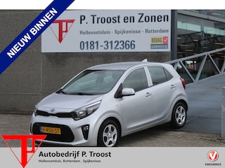 Kia Picanto 1.0 MPi ComfortPlusLine Airco/Achteruitrijcamera/Apple carplay/Multifunctioneel stuurwiel/Elektrische ramen/Elektrisch verstelbare spiegels.