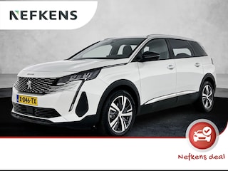 Peugeot 5008 SUV Allure Pack Business Hybrid 145pk Automaat | 7 Zitplaatsen | Navigatie | Achteruitrijcamera | Climate Control | Keyless | Parkeersensoren | Cruise Control | Led koplampen | Apple Carplay / Android Auto | Bluetooth | DAB+ radio | Donker getint glas | 18" lichtmetalen velgen |