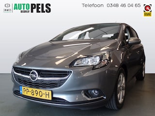 Opel Corsa 1.4 Online Edition 5drs, Navigatie, Apple carplay, Airco, Elek ramen, Led verlichting, Pdc, Cruise controle, Lm velgen 16'', Nederlandse auto!! Bovag afleverpakket 695,-