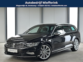 Volkswagen Passat Variant 1.5 TSI R-Line 150pk | Elek. Trekhaak | Massage | 19 inch | Sportstoellen + Stuur