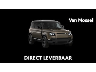 Land Rover Defender 110 2.0 P300e 110 X-Dynamic HSE | Cold Climate Pack | Extended Black Exterior Pack | Elektrisch in- en uitklapbare trekhaak