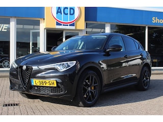 Alfa Romeo Stelvio 2.0T 280pk AWD Veloce | PanoramaDak | Trekhaak afneembaar | Black Edition |
