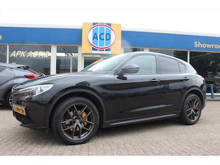 Alfa Romeo Stelvio 2.0T 280pk AWD Veloce | PanoramaDak | Trekhaak afneembaar | Black Edition |