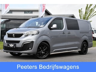 Peugeot Expert 2.0 BlueHDI 120 L3 PB Edition MARGE! Camera, Cruise, Carplay, Automaat, Multimedia, Sensoren, 2 x Schuifdeur, Uniek!