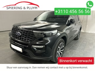 Ford Explorer 3.0 V6 EcoBoost PHEV ST-Line Pano | B&O | 360 camera | Trekhaak | Stoel Ventilatie