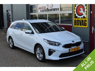 Kia Ceed Sportswagon 1.0 T-GDi DynamicPlusLine O.a: Half Leder, Key-less, Navi, Clima, Carplay, Camera, Pdc, Etc... Rijklaar All-In Prijs!