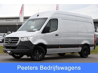 Mercedes-Benz Sprinter 319 V6 3.0 CDI L2H2 Camera, Cruise, 10,5'' Mbux, Automaat, Carplay, Multimedia, Trekhaak, Uniek!