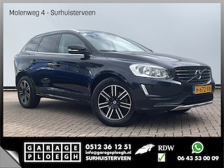 Volvo XC60 2.0 D3 FWD Polar Trekhaak Leer Stoelverw Elek.Klep Pdc Voll.Onderhouden