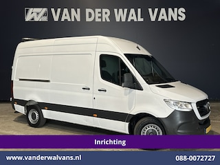 Mercedes-Benz Sprinter 316 CDI 164pk 3500kg Trekhaak L2H2 Inrichting Euro6 Airco | Standkachel | Camera | Cruisecontrol Apple carplay, android auto, parkeersensoren