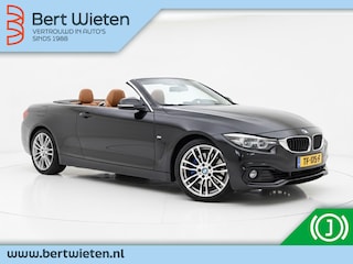 BMW 4-serie Cabrio 440i 6 cilinder | Nek en stoel verwarming | Head Up Display