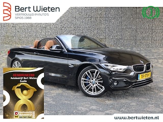 BMW 4-serie Cabrio 440i 6 cilinder | Nek en stoel verwarming | Head Up Display
