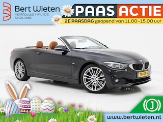 BMW 4-serie Cabrio 440i 6 cilinder | Nek en stoel verwarming | Head Up Display