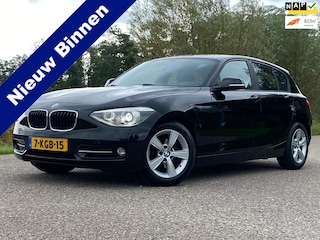 BMW 116i EDE Business Sport 5DRS NAVI AIRCO STOEL-VERWARMING NAP GOED ONDERHOUDEN