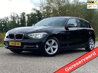 BMW 116i EDE Business Sport 5DRS NAVI AIRCO STOEL-VERWARMING NAP GOED ONDERHOUDEN