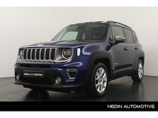 Jeep Renegade 1.3T 147pk Freedom Automaat | Panodak Elektrisch | Parkeer camera | Parkeersensoren V+A | Trekhaak | Navigatie | Keyless |