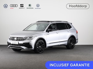 Volkswagen Tiguan 1.5 TSI R-Line Business 7p. 150 pk | Verlengde garantie | Navigatie | Panoramadak | Parkeersensoren | Adaptieve cruise control | Stoelverwarming | Matrix LED koplampen |