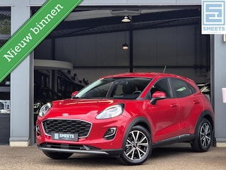 Ford Puma 1.0 EcoBoost Hybrid Titanium 1e Eig! |Carpl|Cam|LED