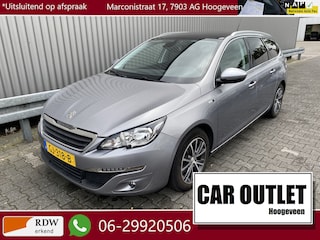 Peugeot 308 SW 1.2 PureTech Style Clima, DAB+, Pano, CC, PDC & Cam, LM, – Inruil Mogelijk –