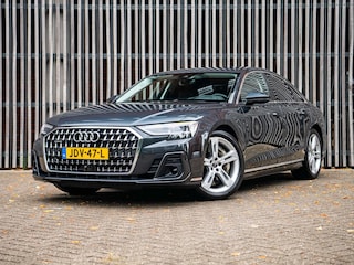 Audi A8 60 TFSI e 449pk Quattro Pro Line + |BTW|VOL OPTIES|OLED|4Wiel besturing|4x Massage/koeling/verwarming|B&O|Nachtzicht|ACC|