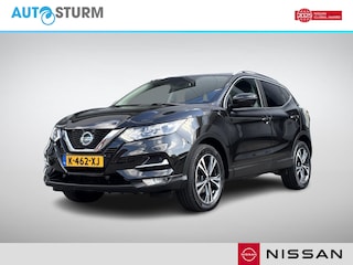 Nissan Qashqai 1.3 DIG-T Design Edition | Trekhaak | Panoramadak | Apple Carplay/Android Auto | 360° Camera | Keyless Entry | Rijklaarprijs!