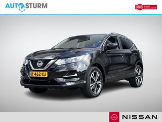 Nissan Qashqai 1.3 DIG-T Design Edition | Trekhaak | Panoramadak | Apple Carplay/Android Auto | 360° Camera | Keyless Entry | Rijklaarprijs!