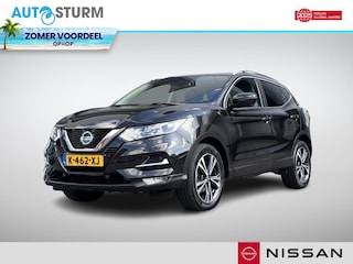 Nissan Qashqai 1.3 DIG-T Design Edition | Trekhaak | Panoramadak | Apple Carplay/Android Auto | 360° Camera | Keyless Entry | Rijklaarprijs!