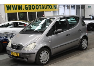 Mercedes-Benz A-klasse 140 Avantgarde Airco, Stuurbekrachtiging
