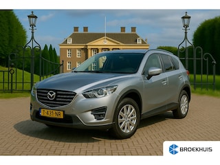 Mazda CX-5 2.0 SkyActiv-G 165 GT | LEDER | NAVI | CAMERA | STOELVERWARMING | AFN. TREKHAAK | CLIMA | CRUISE | PARK SENS V+A | PRACHTIGE STAAT!