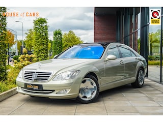 Mercedes-Benz S-klasse 600 V12 Lang 517pk YOUNGTIMER |Designo interieur en exterieur|Org. NL|aantoonbaar onderhouden|schuif/kanteldak|memory|Harman&Kardon|stoel ventilatie + verwarming|massage|