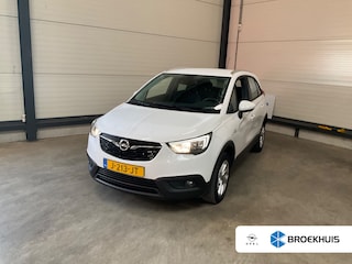 Opel Crossland X 1.2 Turbo Edition | Cruise C. | Airco | 16" LMV | Bluetooth | 30.000 KM!!! Cruise C. | Airco | 16" LMV | Bluetooth | 30.000 KM!!!