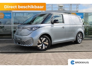 Volkswagen ID. Buzz ID.Buzz Bulli Edition | 79 kWh | 286 pk | Trekhaak | Achterdeuren | 360° camera | IQ.LIGHT Koplampen | Houten Laadvloer | Apple Carplay