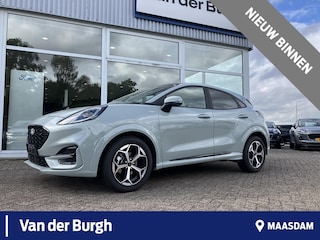 Ford Puma ST-Line 1.0 EcoBoost Hybrid 125pk automaat Full Options - afneembare trekhaak - panoramadak