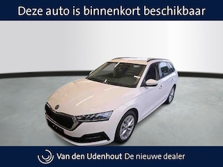 Skoda Octavia Combi 1.4 TSI iV PHEV 204pk PHEV Business / Smart Link / Stoel + stuurverwarming / Wordt Verwacht