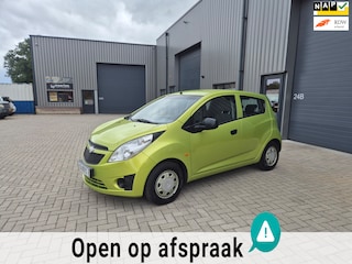 Chevrolet Spark 1.0 16V LS Bi-Fuel TOP OCCASION 1e EIGENAAR LAGE KM STAND