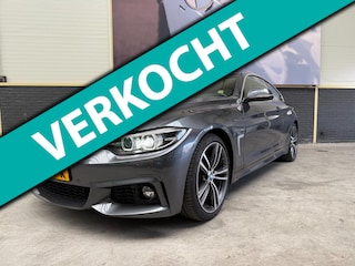 BMW 4-serie Coupé 418i M-Sport| 19 inch|Carplay|LED|NL auto|Lage kmstand|