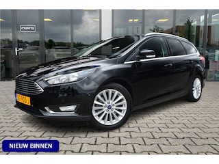 Ford Focus Wagon 1.5 Titanium | Trekhaak | Camera | Carplay |