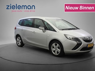 Opel Zafira Tourer 1.4 Blitz - Navi, Cruise, Stoel/Stuur Verwarm. Af. Trekhaak