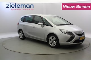 Opel Zafira Tourer 1.4 Blitz - Navi, Cruise, Stoel/Stuur Verwarm. Af. Trekhaak