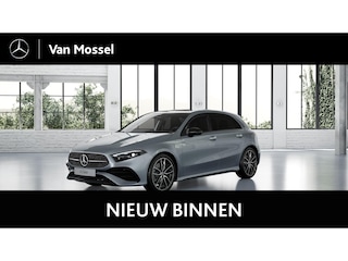 Mercedes-Benz A-klasse 250 e AMG Line / Stoelverwarming / 360Graden-Camera / Panaroma-schuifdak / Night-Pakket / Memory-Stoelen /