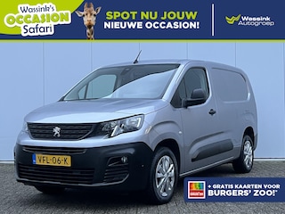 Peugeot Partner 1.5 BlueHDi 130pk L2 EAT8 Premium | Camera Achter | Sensoren Voor + Achter | Automaat | Navigatie | Trekhaak | LED | Safari Actie |