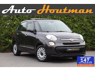 Fiat 500L 0.9 TwinAir Lounge Leder|Panodak|Ecc|Cruise|Stoelverw.|Trhk